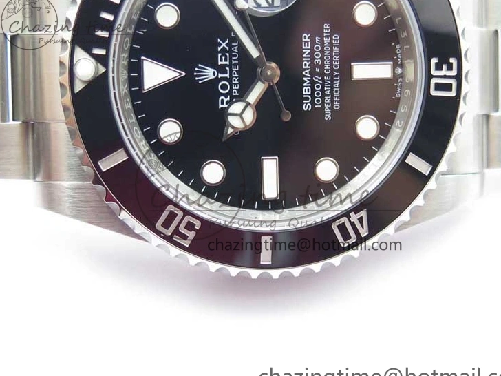 0104 Submariner 126610 LN Black Ceramic Noob 1:1 Best Edition 904L SS Case and Bracelet A Versatile 2762